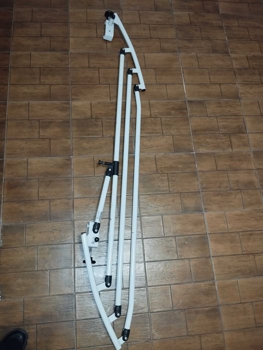 guardas de cama articulada