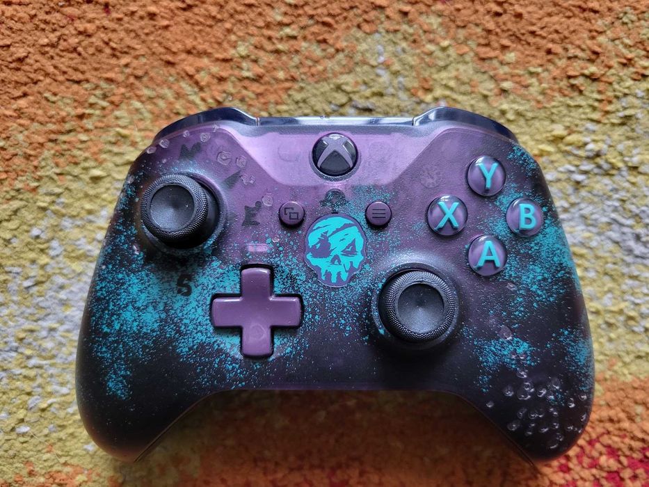 Oryginalny Pad Kontroler Xbox ONE Sea of Thieves - Stan BDB