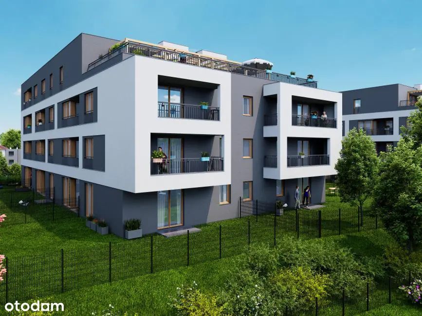 4-pokojowe mieszkanie 79m2 + balkon