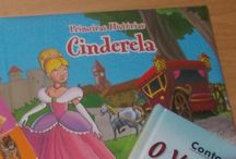Conjunto de 2 livros didáticos infantis