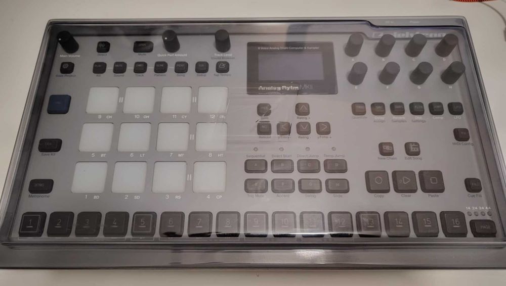 Elektron Analog Rytm Mk II + Decksaver Elektrona gratis