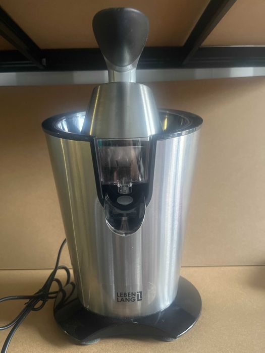 Wyciskarka do Cytrusów Leben Lang 600W - Świeże Soki w Mgnieniu Oka!