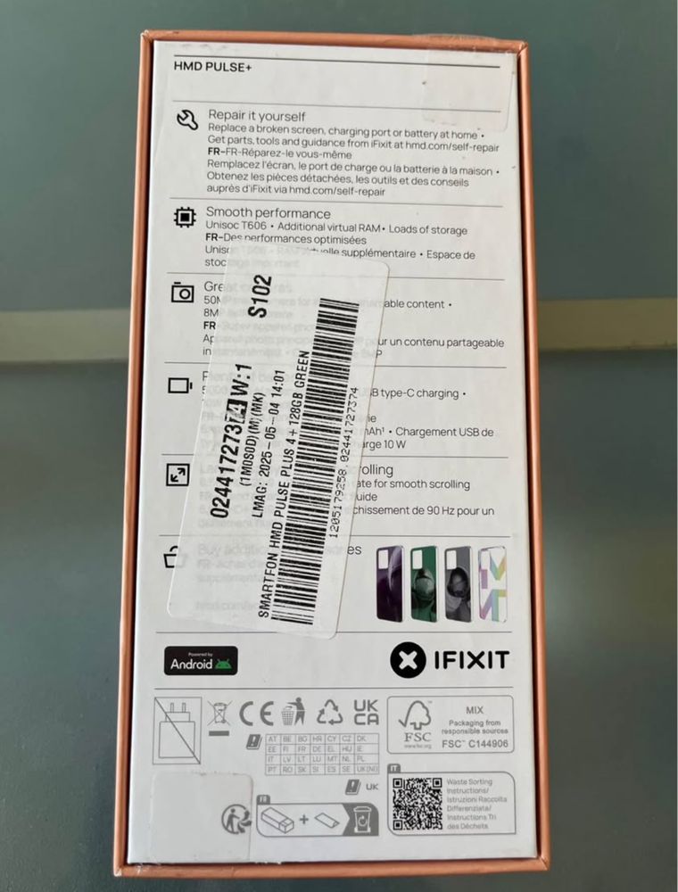 Nokia HMD 23 miesiace gwarancji