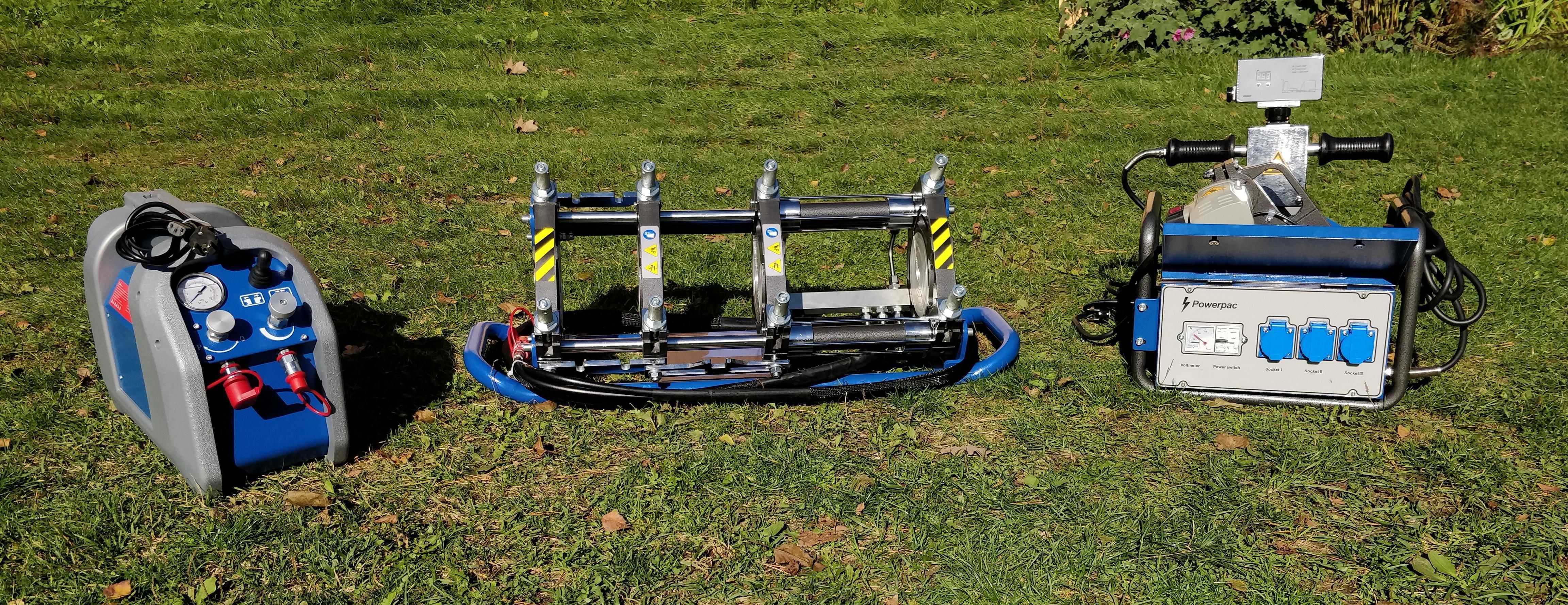 Zgrzewarka Doczołowa DEZET HRDH-160