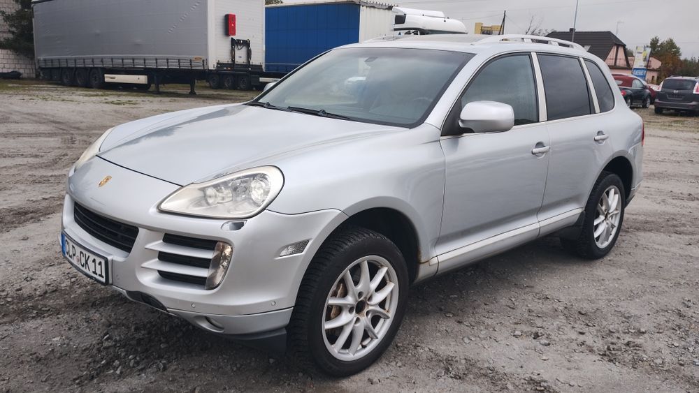 Porsche Cayenne,Lift,Pneumatyka, Xenon,Navi, 4.8i
