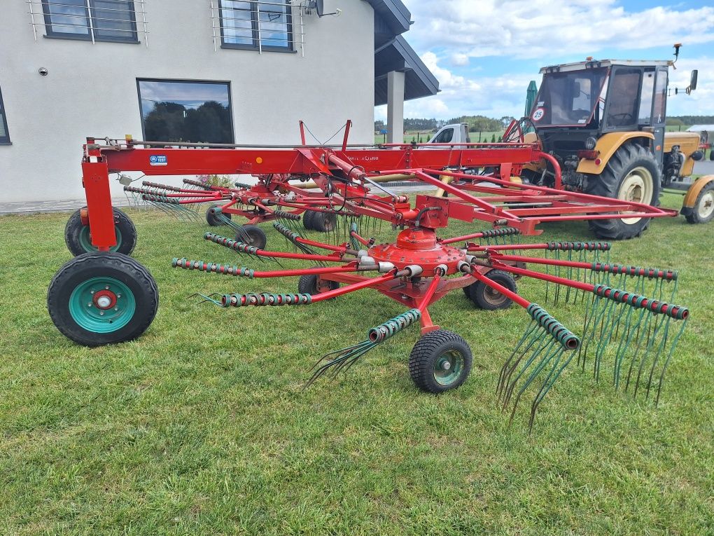 Zgrabiarka dwukaruzelowa Kverneland  9184 C vicon vario  krone claas