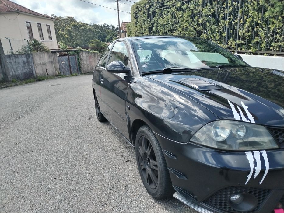 Seat ibiza 6l troca