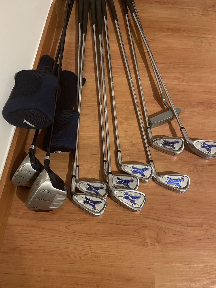 Saco + set de ferros completo de golf verdict
