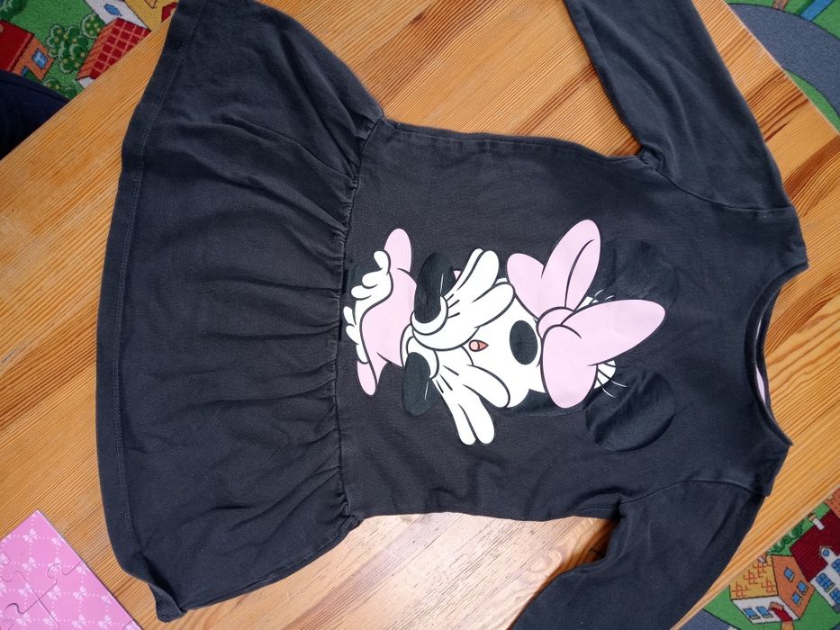 Sukienka z Myszką Miki, Minnie rozmiar 98-104