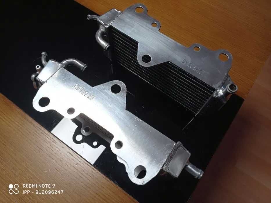 Radiadores Alumínio Honda CR125 de 1985 até 1989