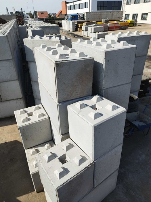 Bloki Betonowe Beton Blok Lego