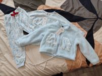 Komplet piżama + bluza dla dziecka rozmiar 98-104cm nowy, z metkami!