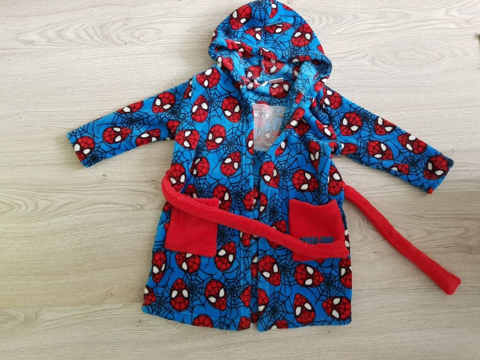 Szlafrok Spiderman Marvel 98/104