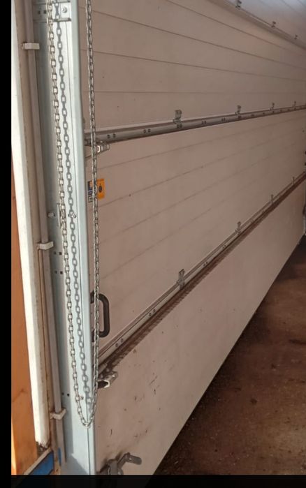 Brama garażowa szerokość 5m wysokość 3,65m