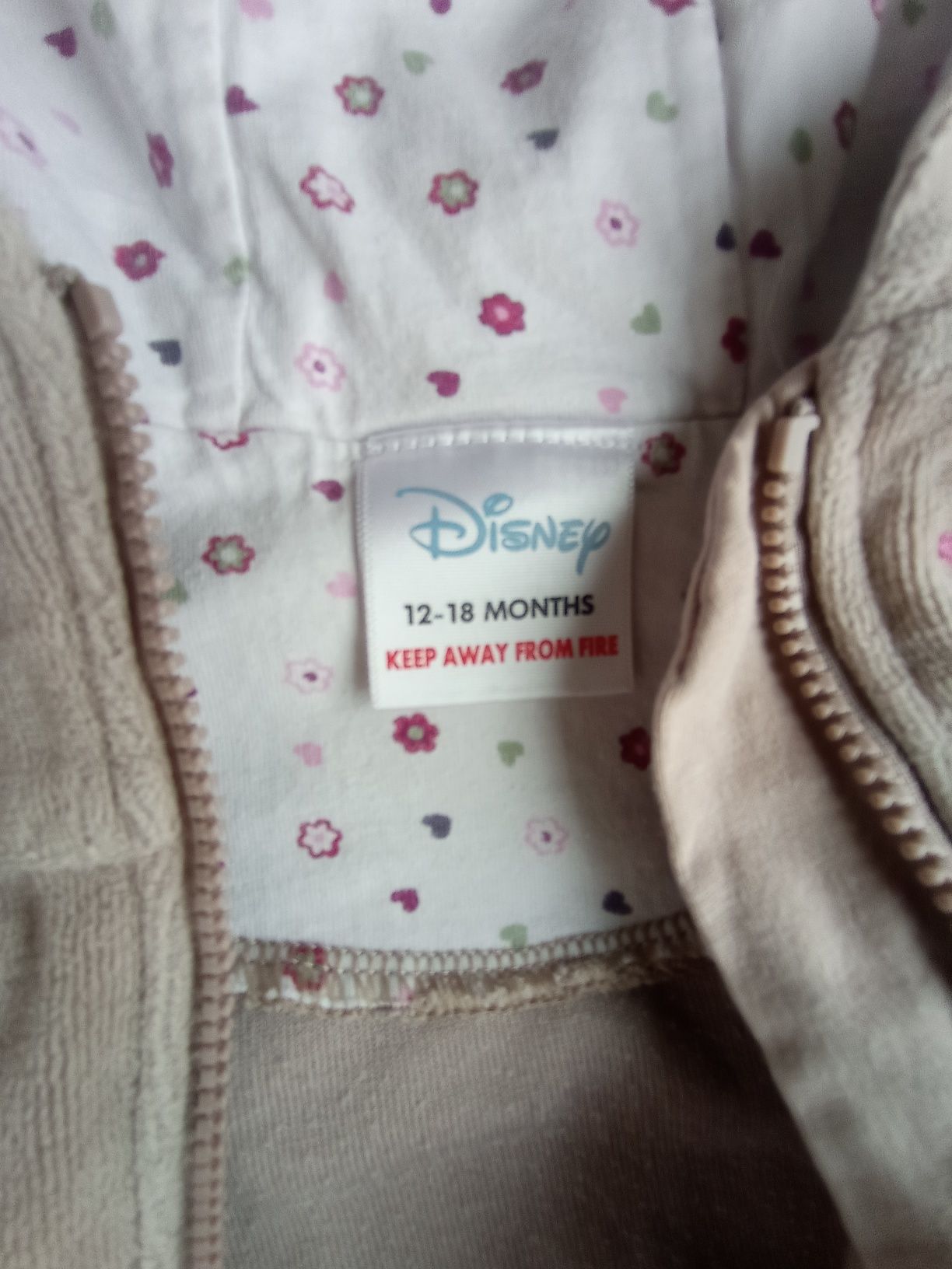 Zestaw dresowy Disney r 86