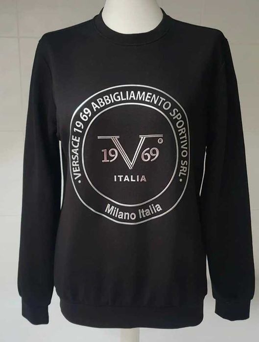 Versace 1969 czarna bluza M/L