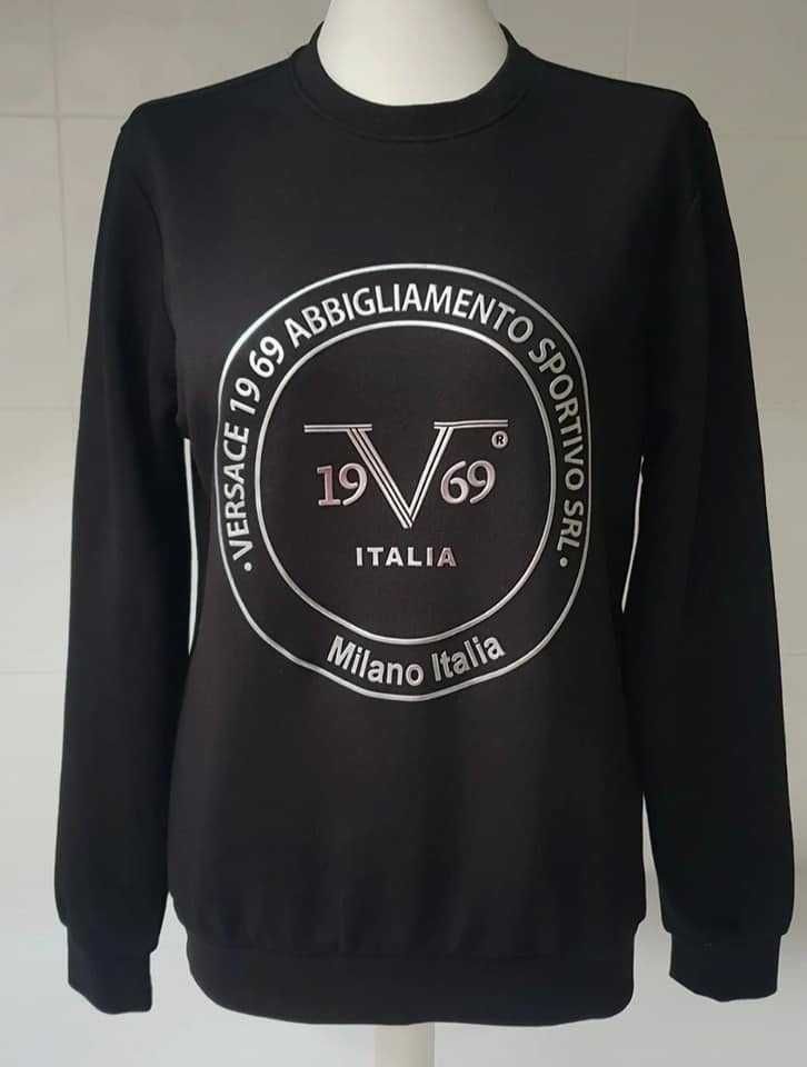 Versace 1969 czarna bluza M/L