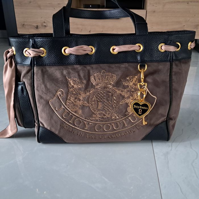 Torebka Juicy Couture duża brazowa
