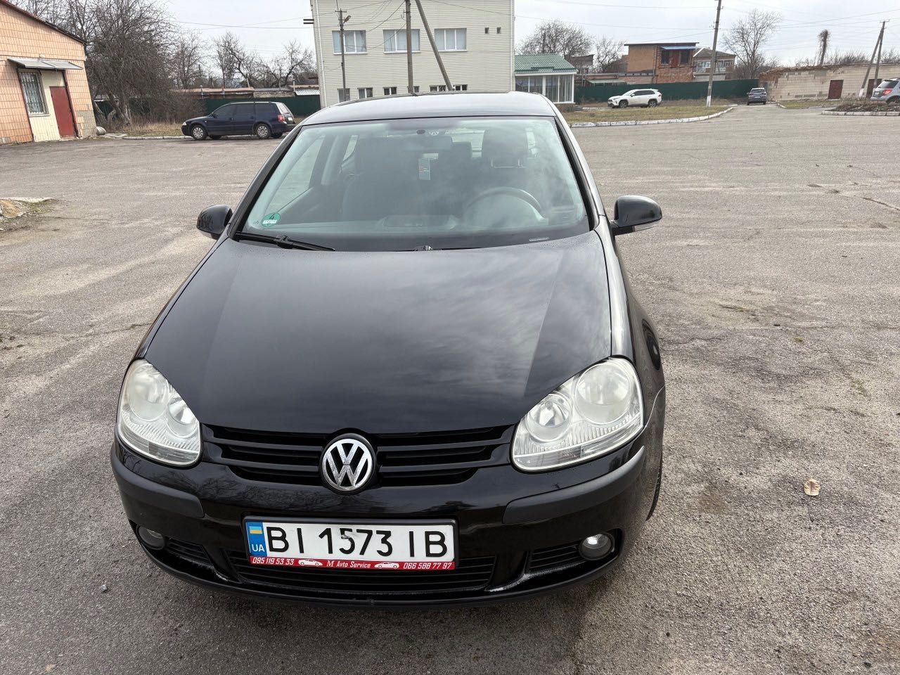 Volkswagen GOLF 5 3-х дверний