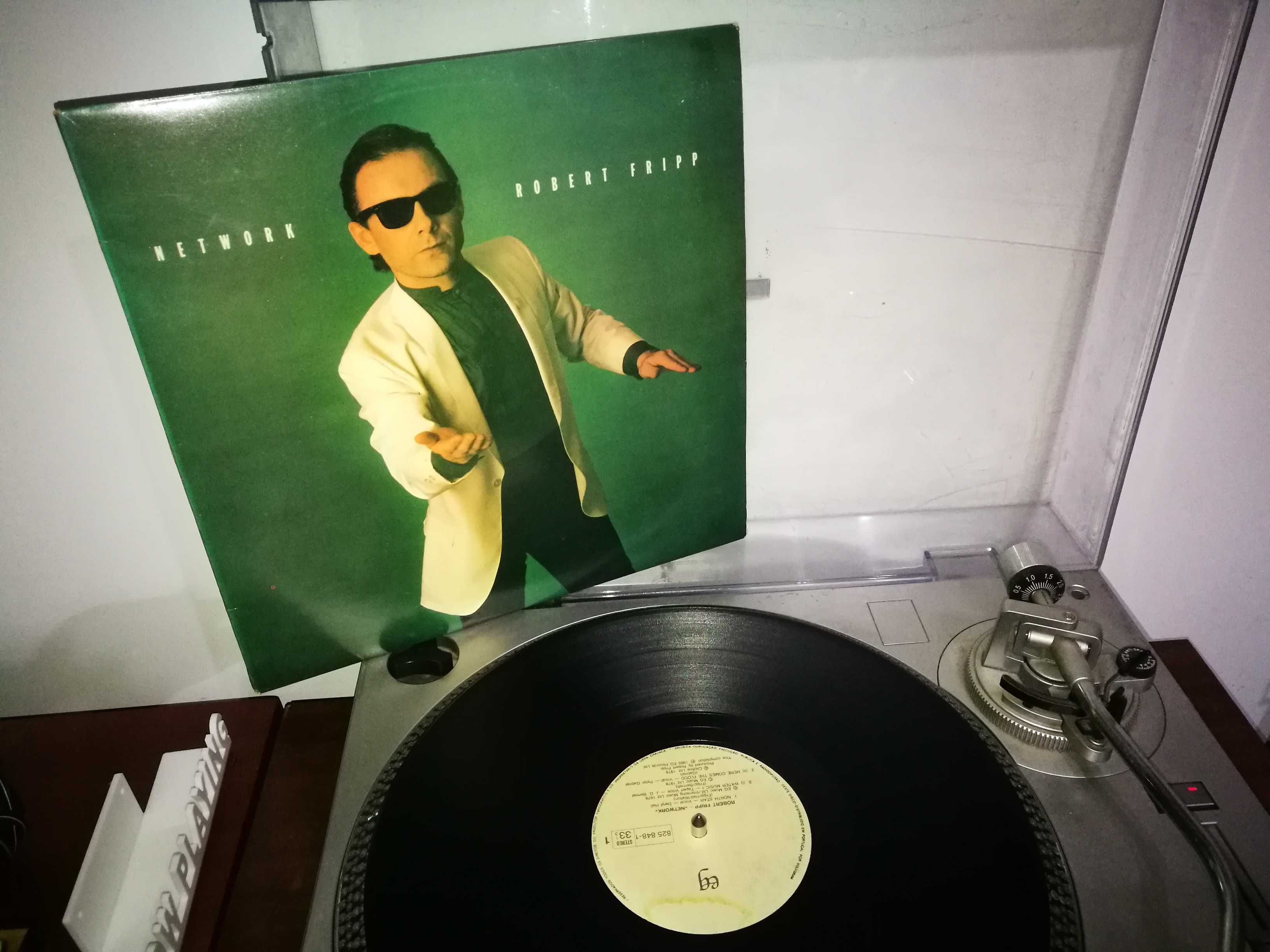 ROBERT FRIPP - Network Mini LP