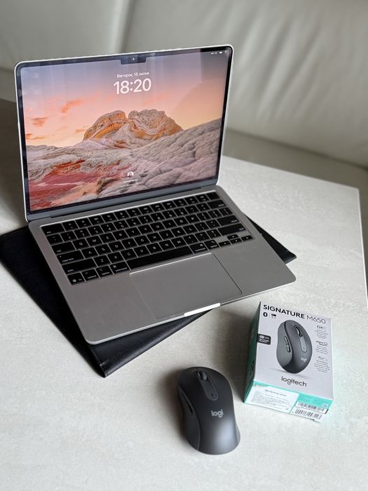 Мишка logitech m650 розмір s