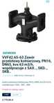 SIEMENS Zawór kołnierzowy VVF42.65-63