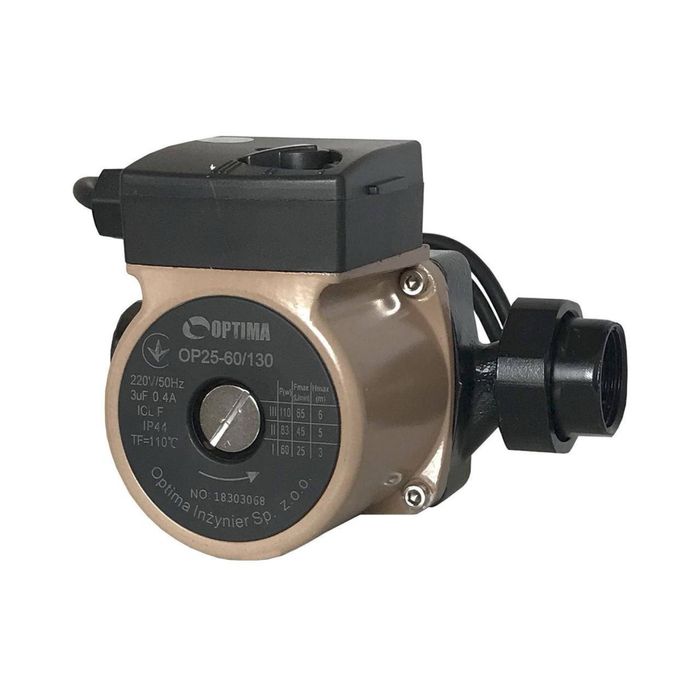 Насос циркуляційний Optima OP25-60 130мм 70261