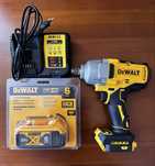 Акумуляторний гайкокрут DeWalt DCF892