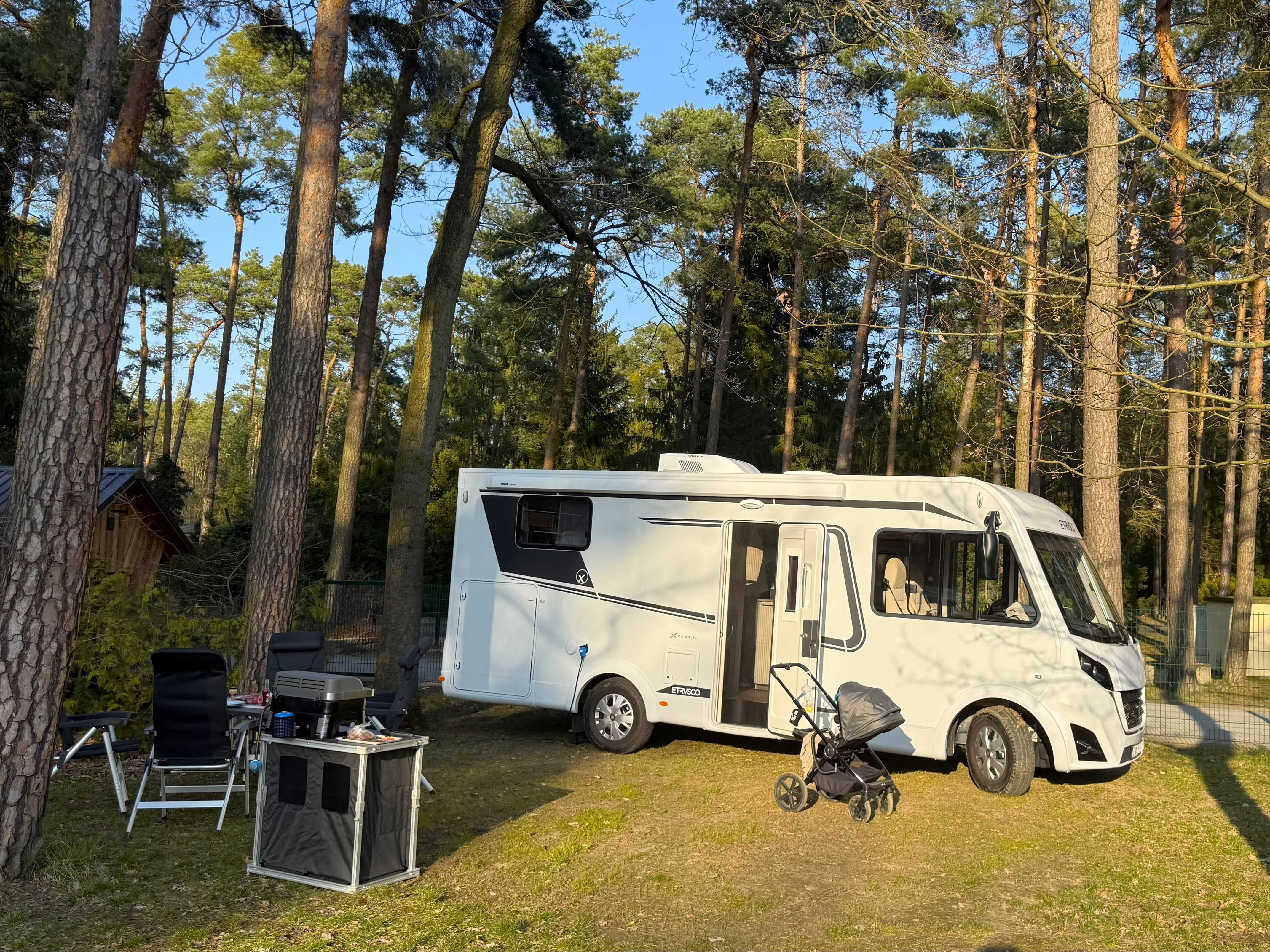 Nowy kamper | Integra | Pełne wyposażenie | Camp Lovers