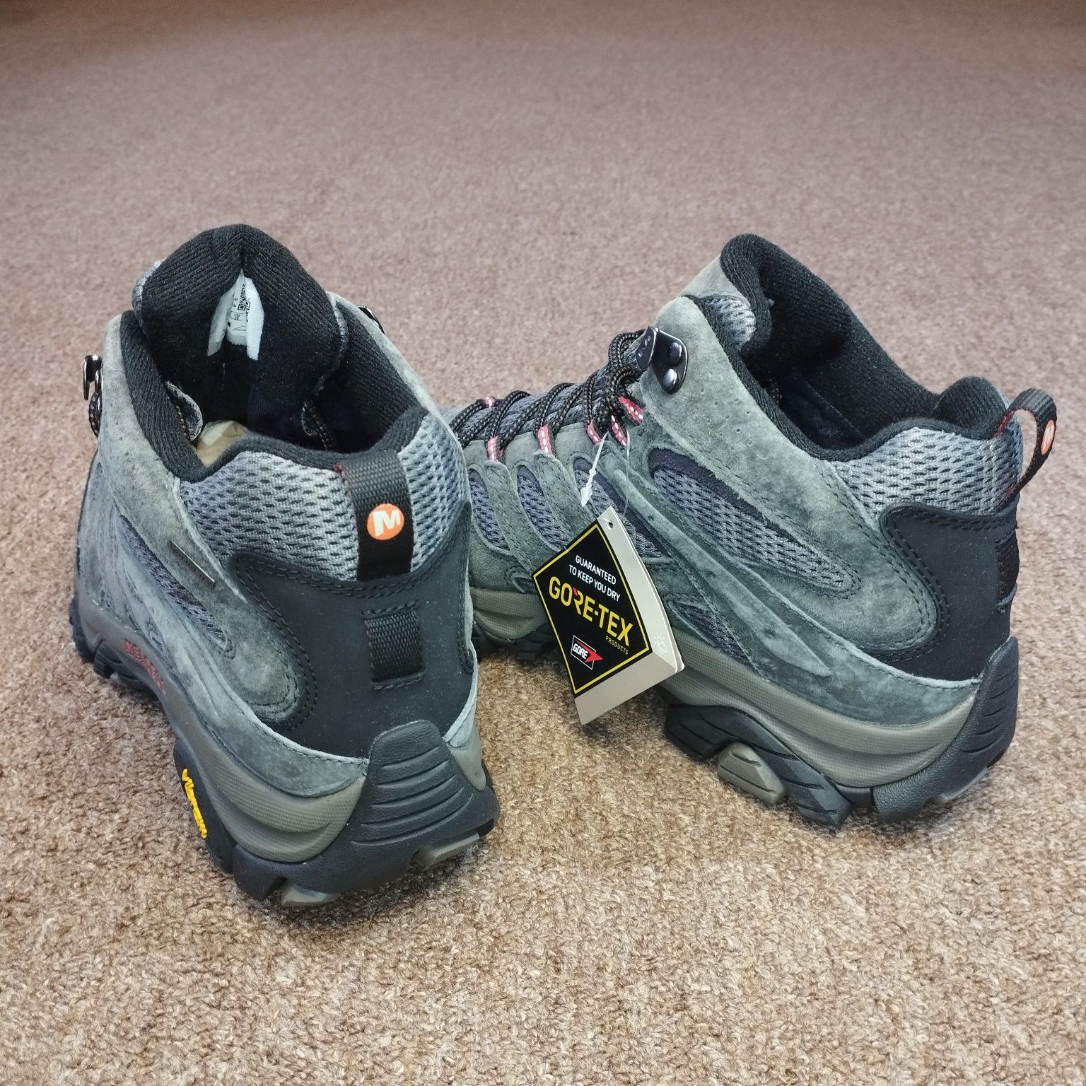 40-50. Термокросівки Merrell Moab 3 Mid Gore-tex J035785 M