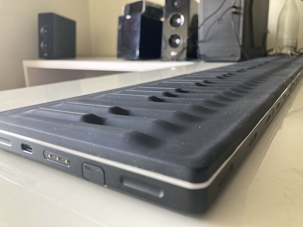 ROLI Seaboard Block x3 - Piano/Controlador MIDI Expressivo Portátil
