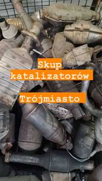 Nowy skup katalizatorów Trójmiasto