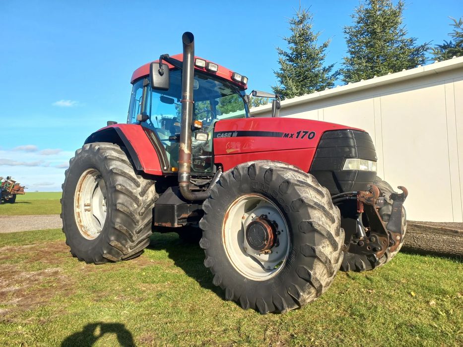 John Deere Massey ferguson  Case mx 170 maxxum tuz miękka oś