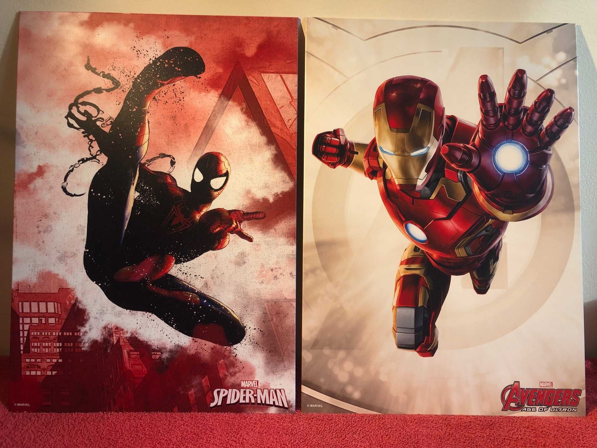 IronMan plakat Avengers Age of Ultron oryginalny PosterPlate metal