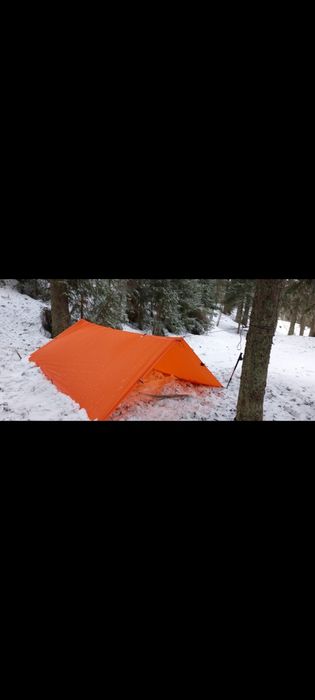 Tarp DD superlight 3x2.9 orange
