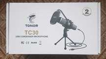 Nowe! TONOR TC30–Profesjonalny mikrofon pojemnościowy USB
