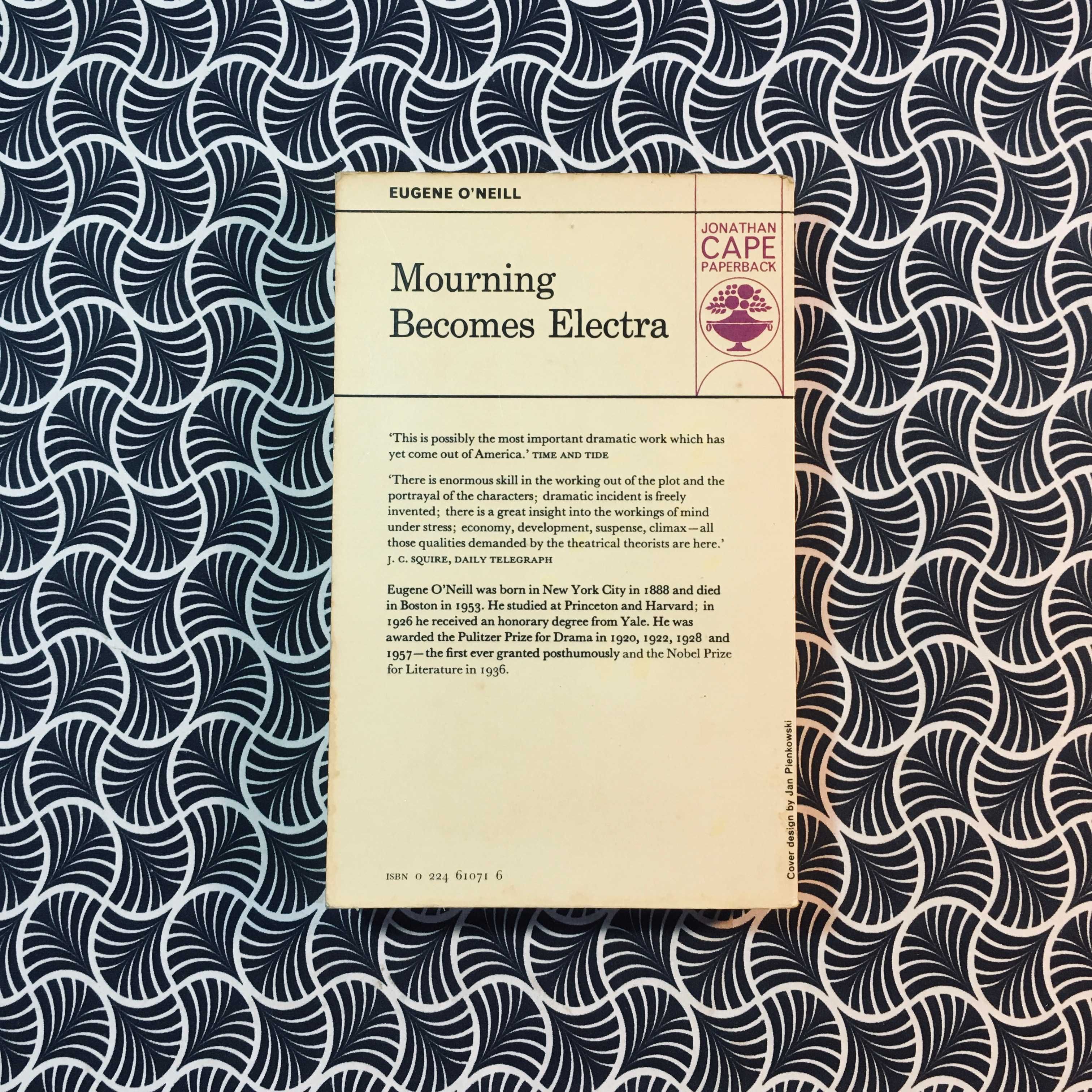 Mourning Becomes Electra, a trilogy - Eugene O'Neill