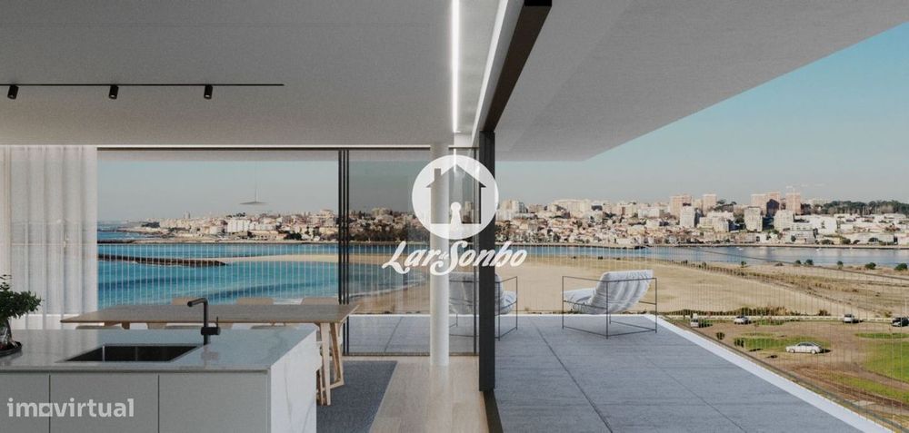 Apartamento T1 - novo empreendimento Douro Atlântico III