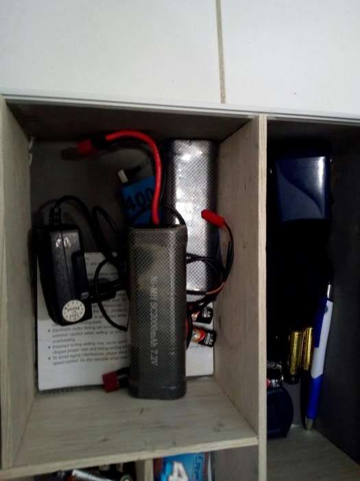 Rc elétricos completos