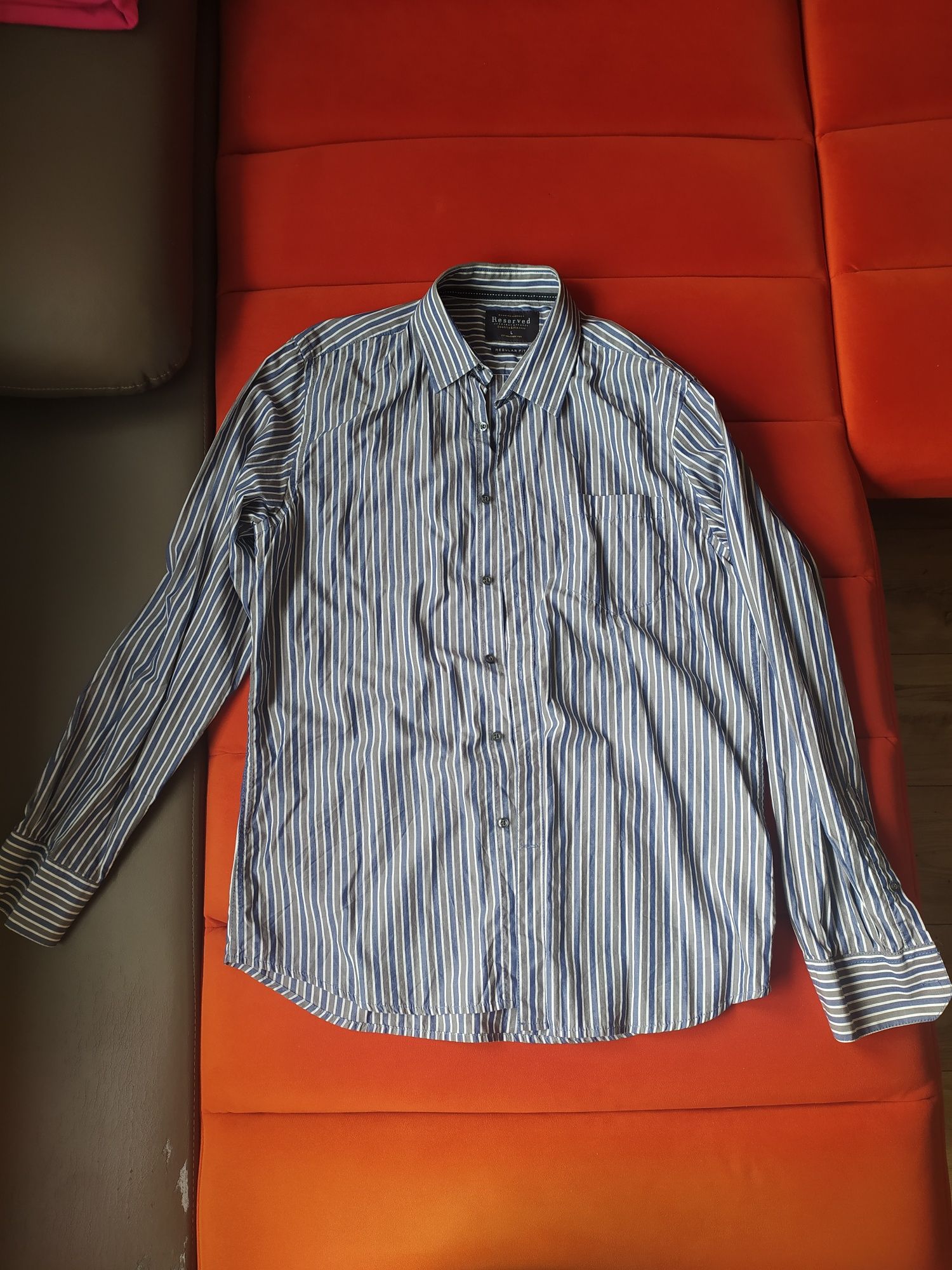 Koszula Reserved r. L regular fit