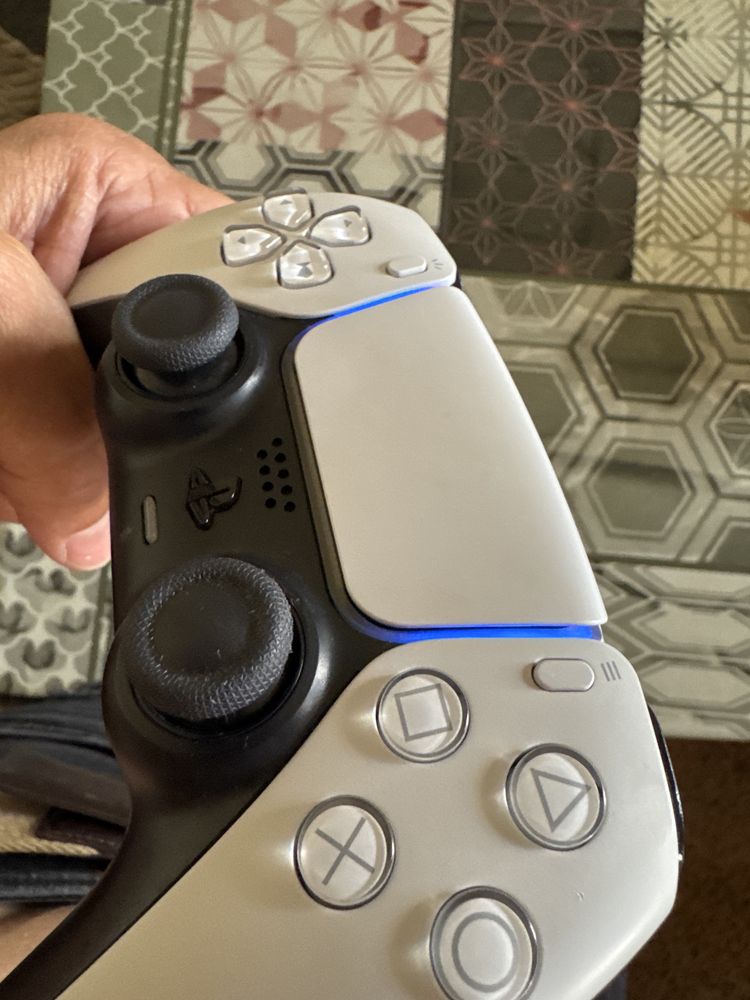 Comando ps5 branco original como novo