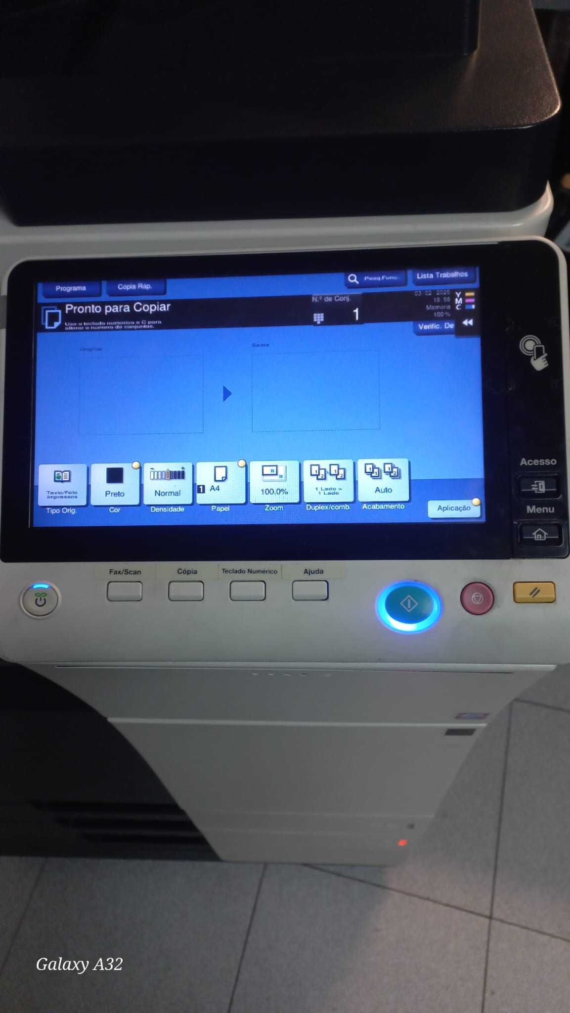 konica minolta c258