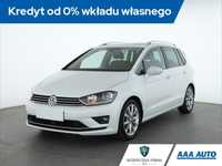 Volkswagen Golf Sportsvan 1.4 TSI, Salon Polska, Serwis ASO, Navi, Klimatronic, Tempomat,