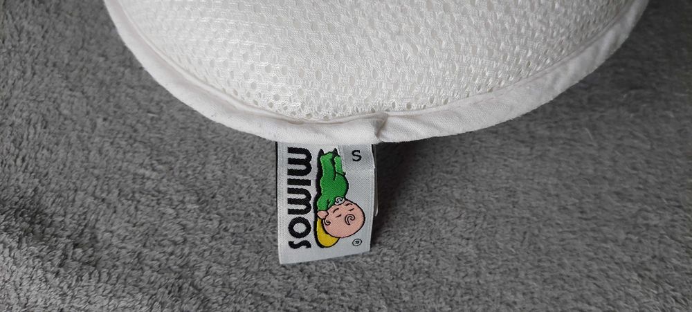 Poduszka Mimos S z poszewką