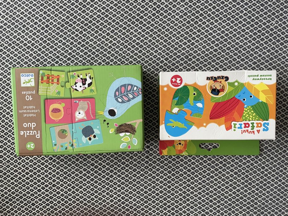 Układanka CzuCzu 2 sztuki Wwa