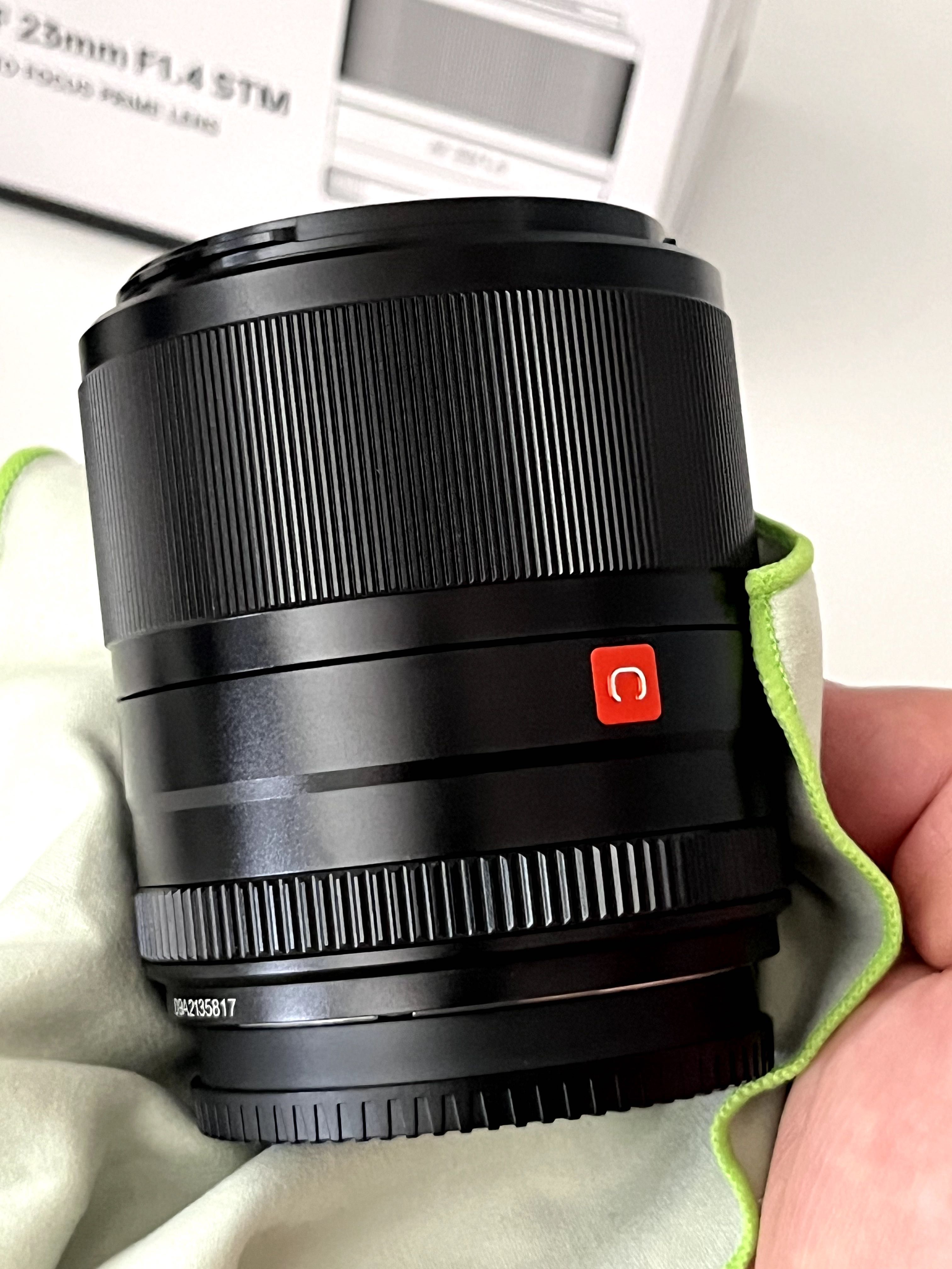 VILTROX AF 23mm F1.4 STM - X Mount - Fujifilm
