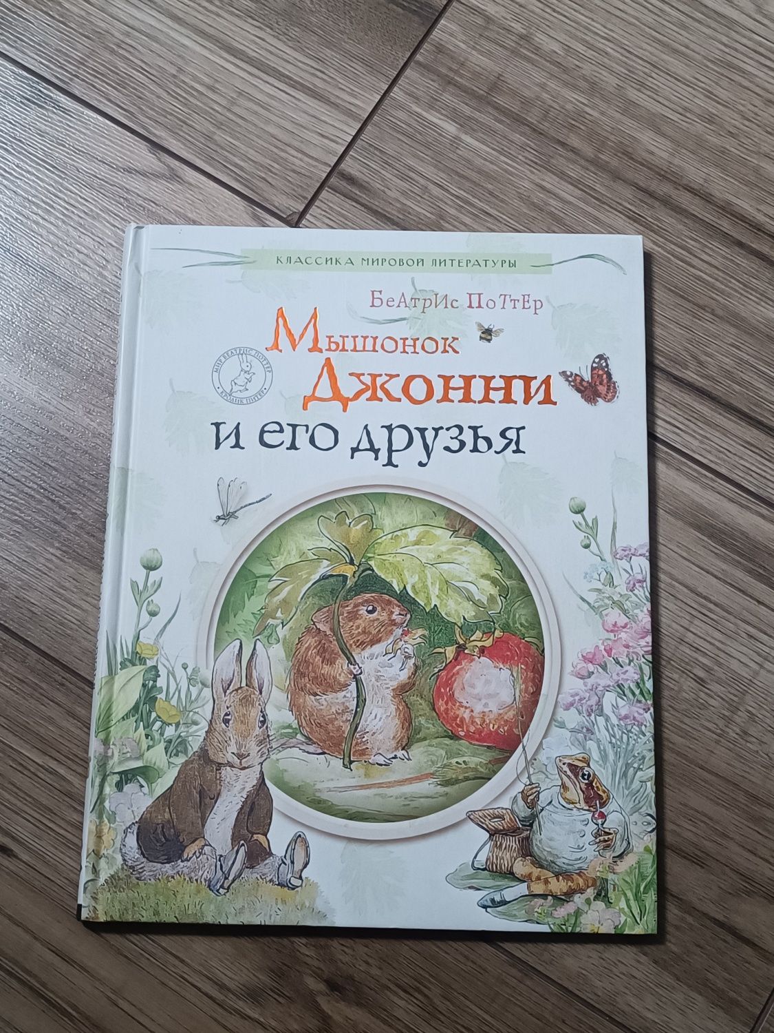 Книга Мышонок Джонни и его друзья