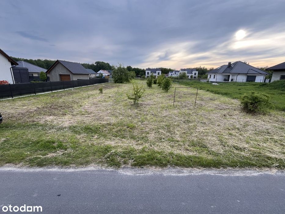 Działka budowlana 13ar Cieśle k/ Oleśnicy