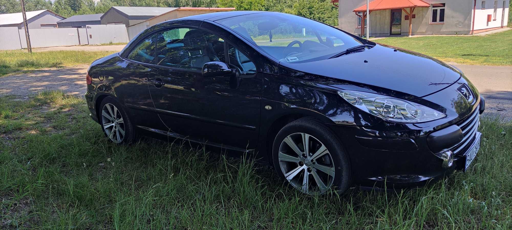 Peugeot 307CC Po Lifcie! 2.0 HDI 136KM! Skóra! Ładny! 2006r,