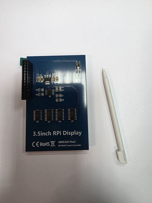 3,5-calowy wyświetlacz LCD z rezystancyjnym ekranem dotykowym